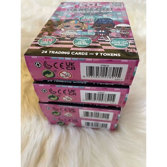 4 Packs LOL Dance Off Trading Card Game - Picture 4 of 7